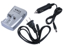SINCE SE-H001 LIR123A 3.6V battery charger with Car Charger (US Plug)